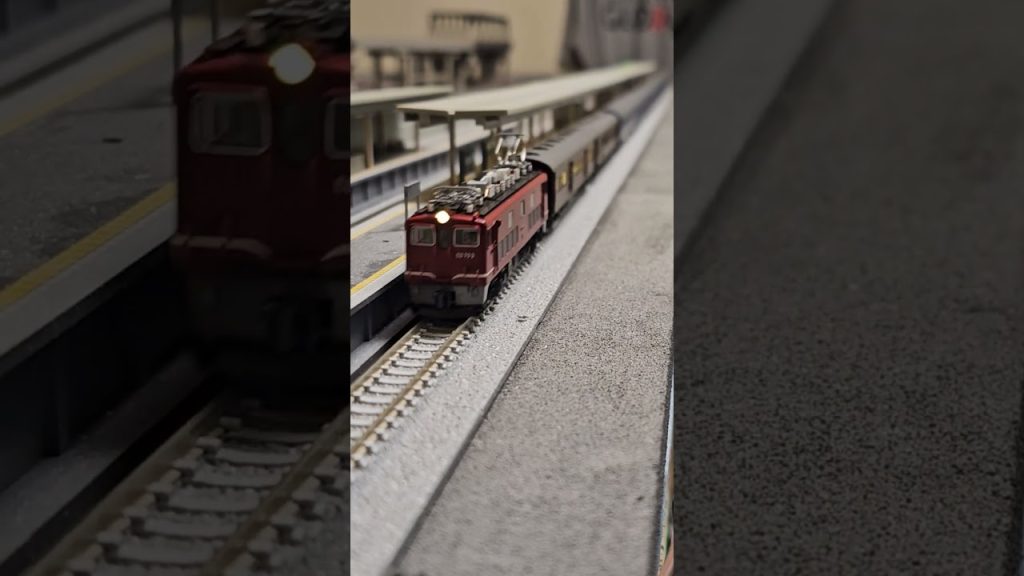 KATO 急行つるぎ #nゲージ #鉄道模型