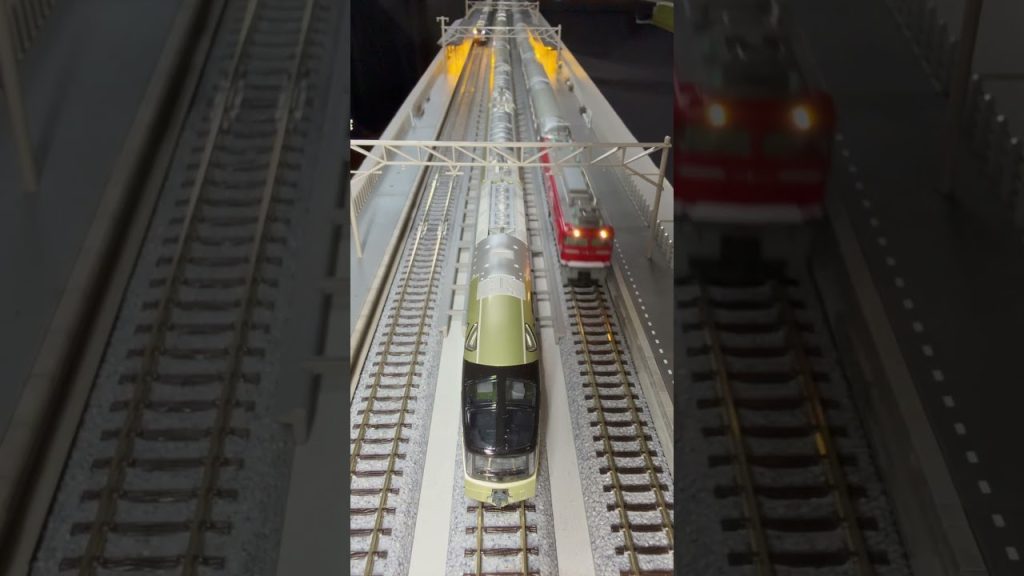 KATO発売！EF81 95レインボー、E655なごみ　お召し列車仕様　#鉄道模型 #nゲージ #kato