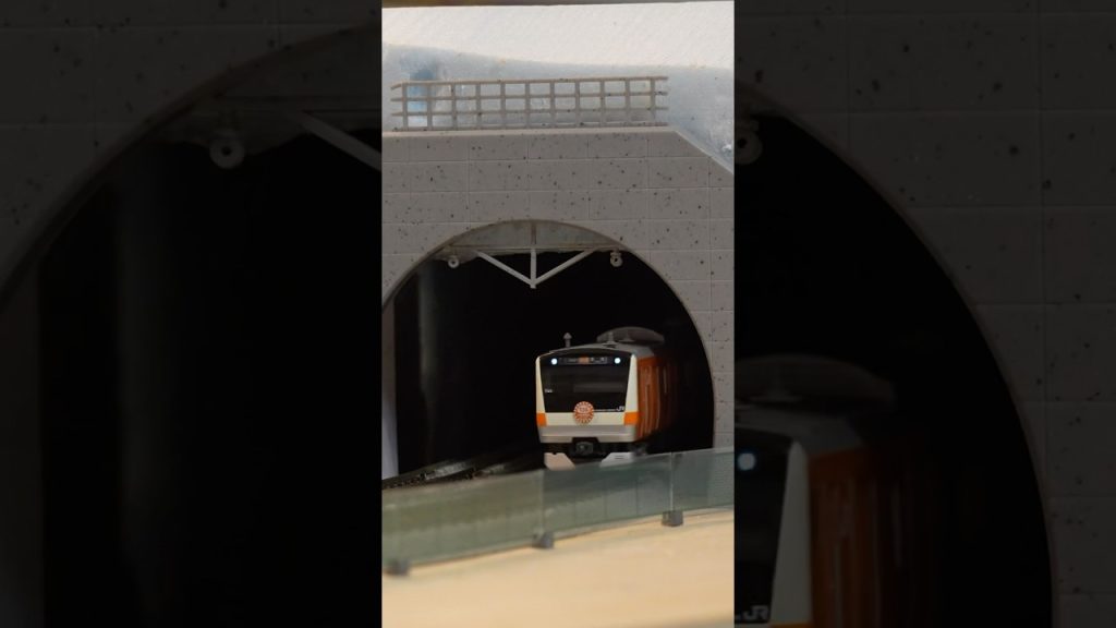Kato e233系0番台 中央線#nゲージ#kato  #train #railway #火車 #列車  #e233系 #中央線