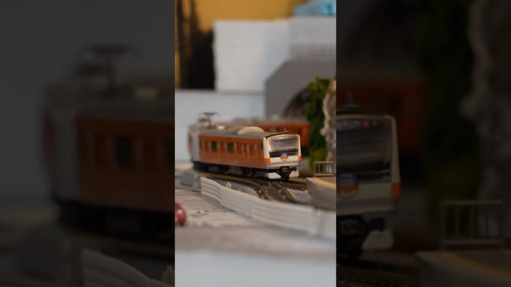 Kato e233系0番台 中央線#nゲージ#kato  #train #railway #火車 #列車  #e233系 #中央線