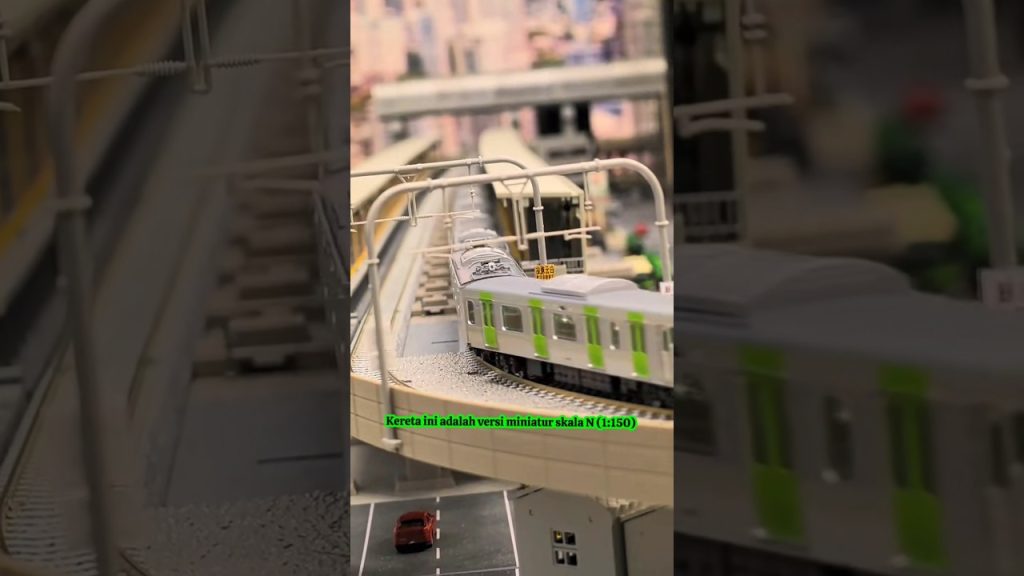 Kerete Tomix E 235 serie. #shortvideo #shortsfeed #kereta #keretaapi #mainananak #mainan  #miniature