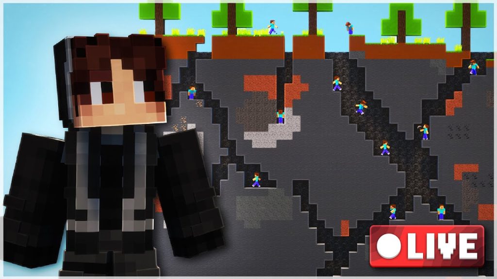 LIVE EVENT | Mes abonnés deviennent des FOURMIS sur MINECRAFT ! (Part 2/2)