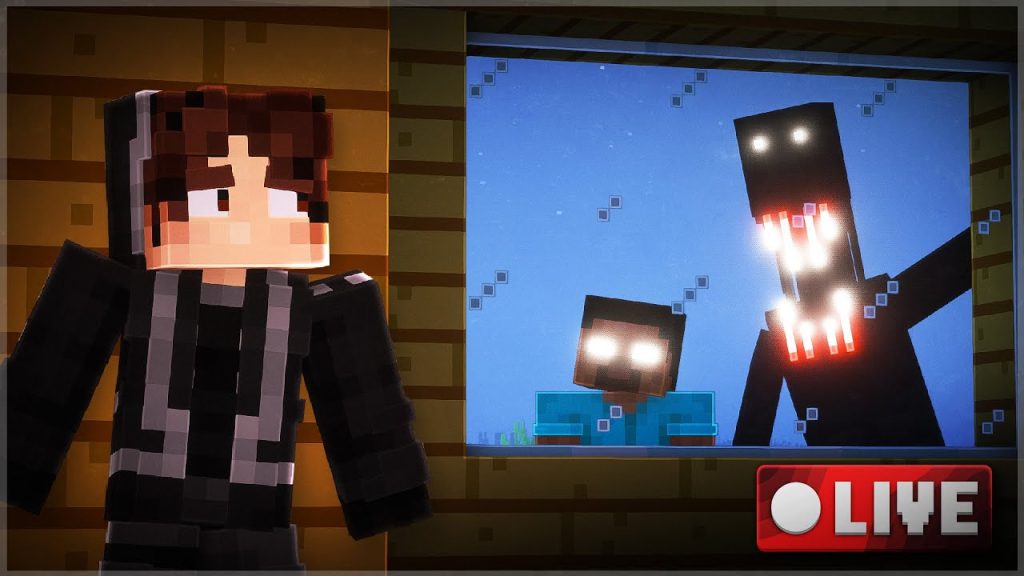 LIVE MINECRAFT | Je découvre FROM THE FOG pour la première fois ! (j'ai peur à l'aide)