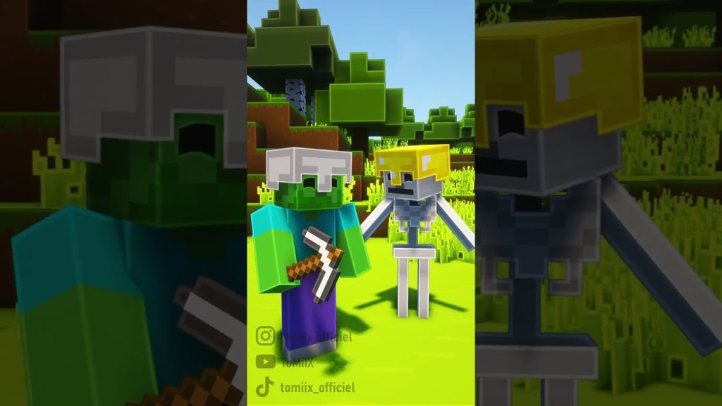 Le mode paisible sur Minecraft