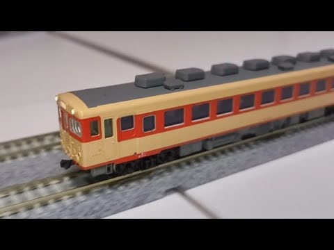 男の雑鉄道模型 Nゲージ 自宅レイアウト変更したので試運転。