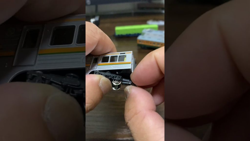 Nゲージ　連結器問題　解決編