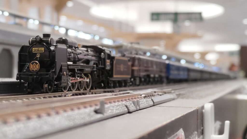 【鉄道模型】【Nゲージ】オリエントエクスプレス ”88が入線しました！D51-498＋EF58-61牽引