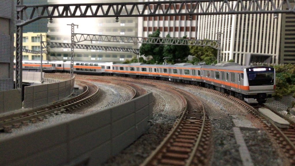 Nゲージ 中央線E233系 T編成 グリーン車付 (N-scale Chuo-line E233 series w/ Green car) etc.