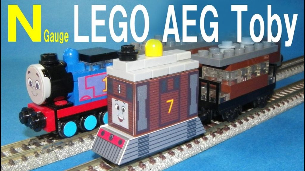 【きかんしゃトーマス】 Nゲージ レゴトレイン トビー 【GOGOトーマス 鉄道模型 LEGO】