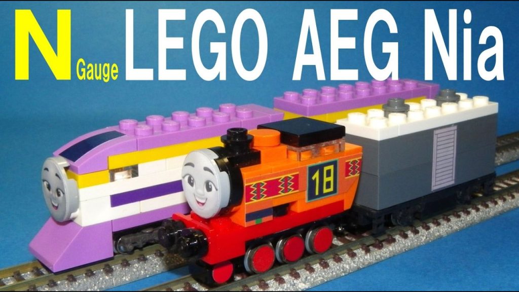 【きかんしゃトーマス】 Nゲージ レゴトレイン ニア 【GOGOトーマス 鉄道模型 LEGO】