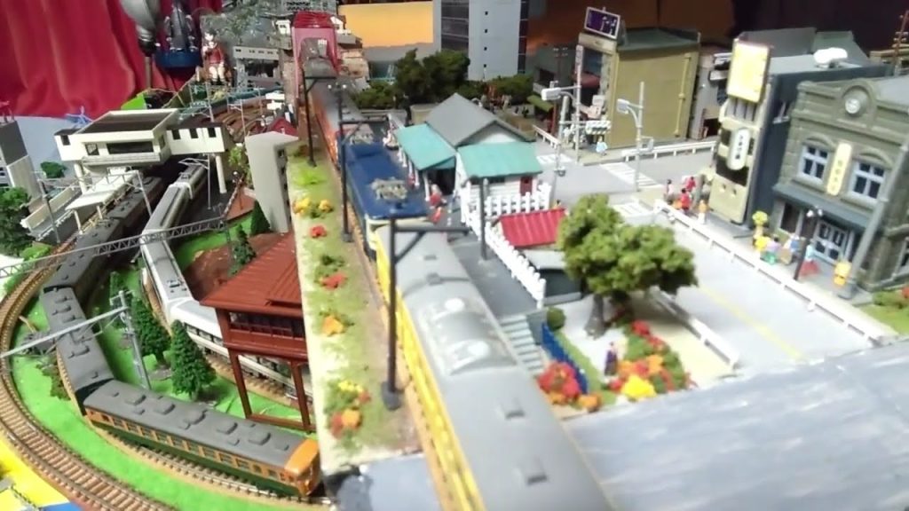 Nゲージ 人形が動いた  Googie AI  動画生成　ムービー