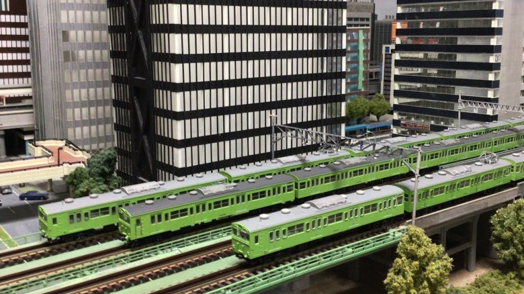 Nゲージ 国電埼京線他 (N-scale JNR Saikyo-line etc.)