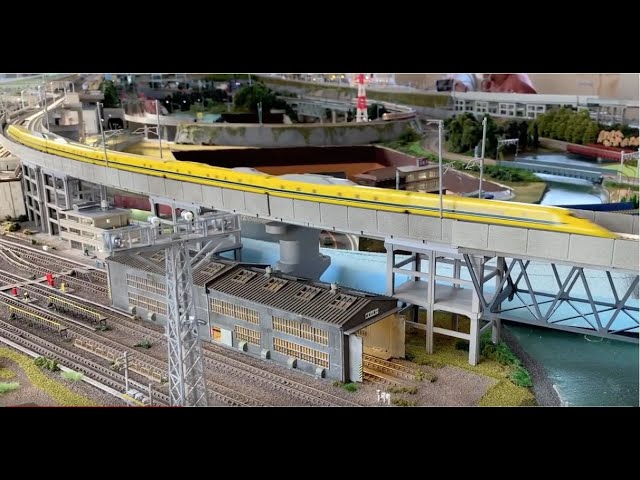 Nゲージ 鉄道模型 TOMIX 923形ドクターイエロー その４