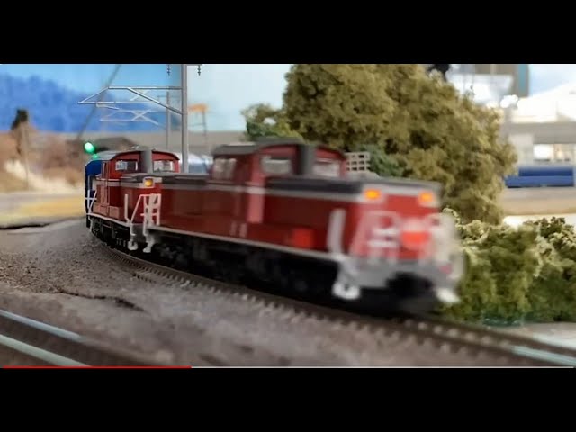 Nゲージ 鉄道模型 TOMIX DD51重連＋14系出雲 その３