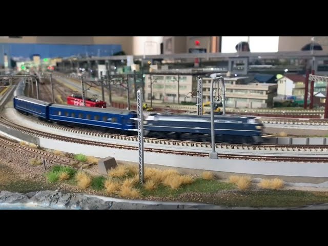 Nゲージ 鉄道模型 TOMIX EF66＋14系15形彗星あかつき その６