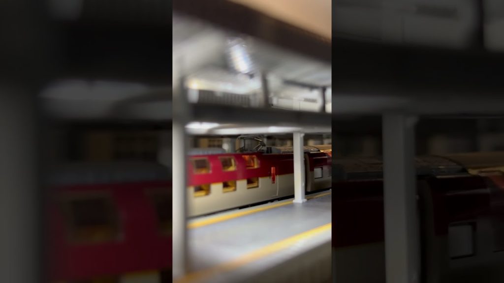 【Nゲージ】サンライズエクスプレス #nゲージ #鉄道