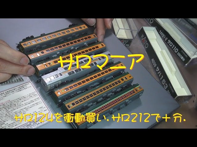 【Nゲージ】113系のサロいろいろ