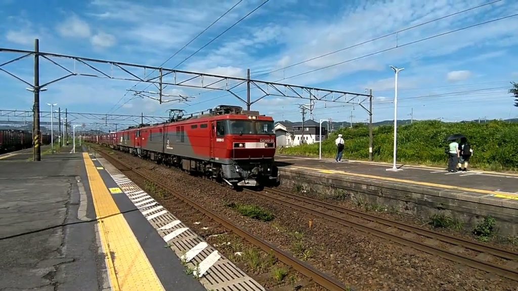 鉄道模型Nゲージは仙台、阿部模型へどうぞ、4081レ、EH500JRFマーク、ムド付き、JR大宮工場出場