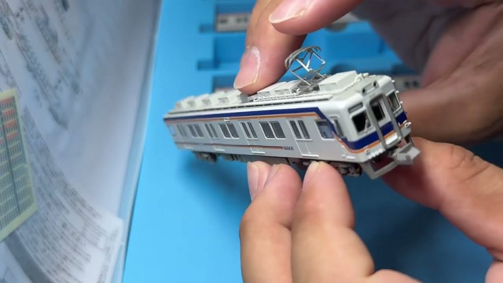 【南海Nゲージ】待望の南海7100系2両編成が製品化！