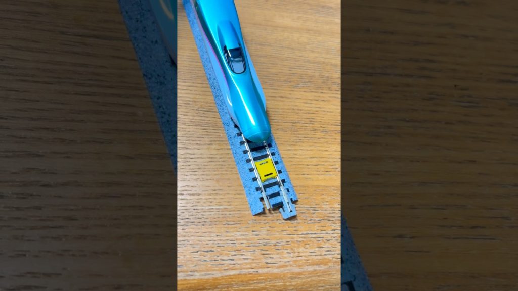 旅するNゲージ　E5系新幹線はやぶさの紹介