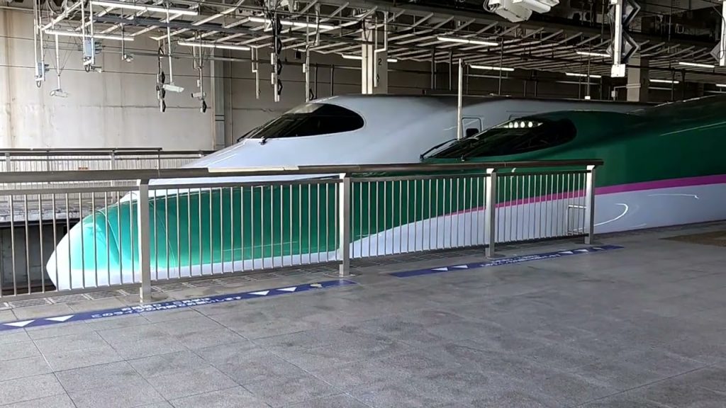 鉄道模型Nゲージは仙台、阿部模型へどうぞ、🍆連結E8系やまびこ124B仙台発車