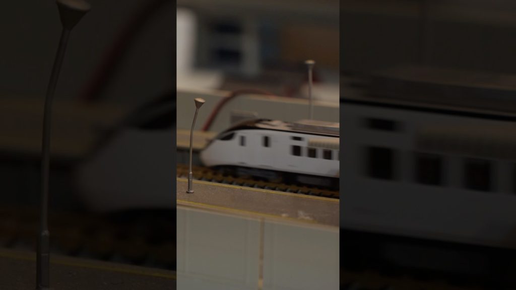 Nゲージ鉄道模型Kato emu3000型 #emu3000新自強 #nゲージ #kato #train #railway #modeltrains #列車 #台鐵
