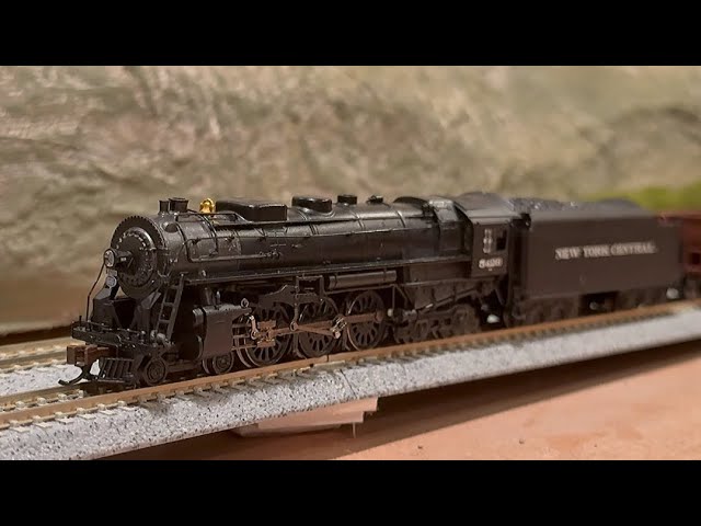 New N Scale Bachmann NYC Hudson 4-6-4 Steam locomotive with DCC-Sound