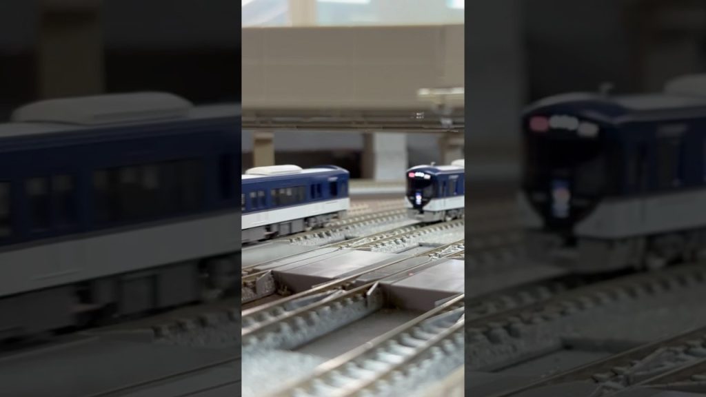 Nゲージ！#nゲージ#鉄道#japan#train#京阪#railway#鉄道模型#京阪3000系#グリーンマックス