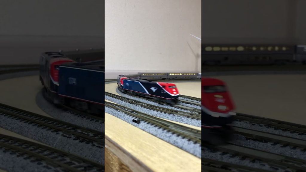 Nscale P42 Amtrak Phase VII No.2 #nscale #amtrak #kato #nゲージ #アムトラック