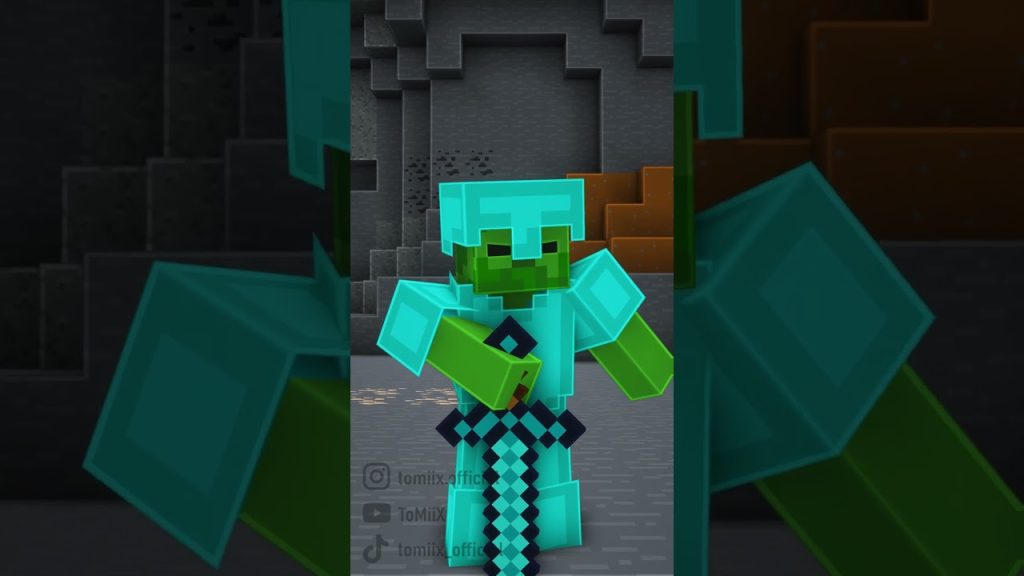 Quand tu retrouves ton stuff sur Minecraft…