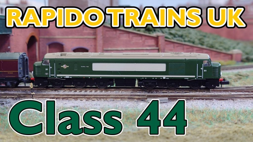 See how well Rapido Trains do on N gauge Class 44 / 見せてもらおうか、ラピードトレインズUKの実力を！Nゲージ クラス44