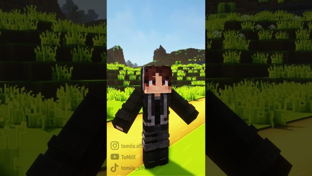 Si les villageois avaient des shops sur Minecraft !