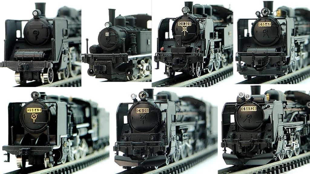 T社蒸気機関車 TOMY TOMIX TOMYTEC Steam Locos Nの時間 vol.274