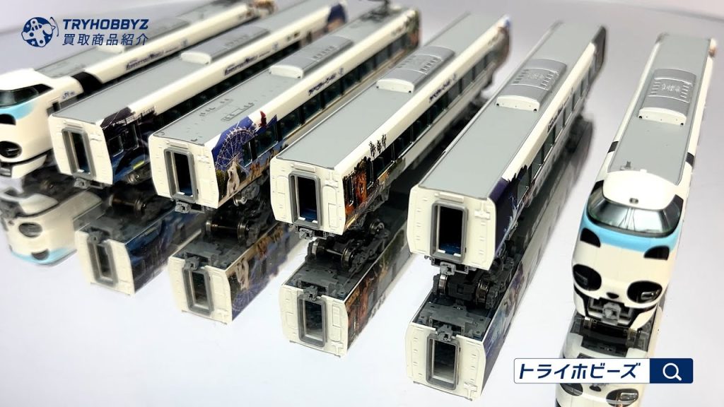 TOMIX 1/150 JR 287系特急電車 パンダくろしお・Smileアドベンチャートレイン セット 限定品 買取紹介