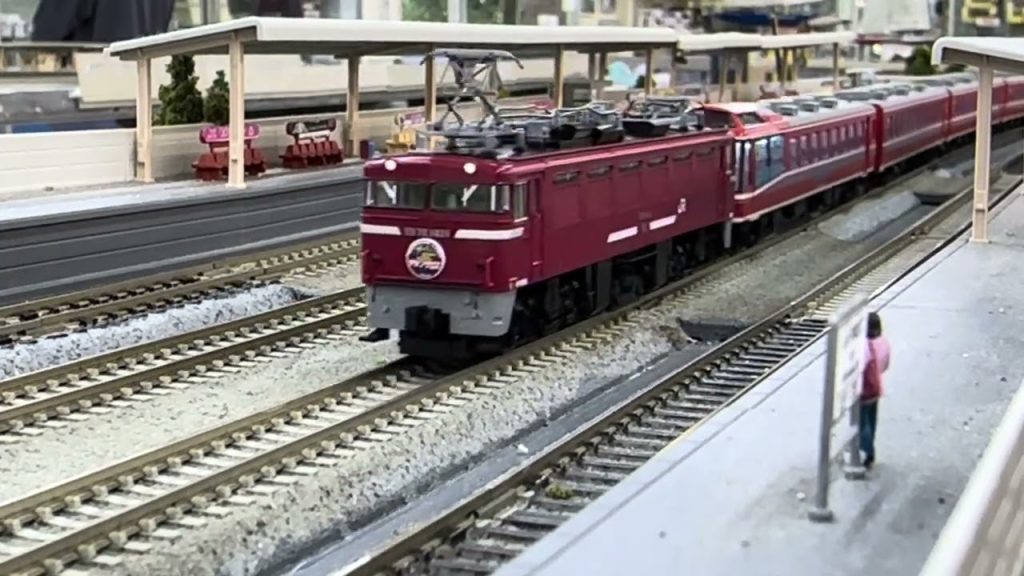 TOMIX ED76 1000形(後期型・サッシ窓・JR貨物更新車) その④