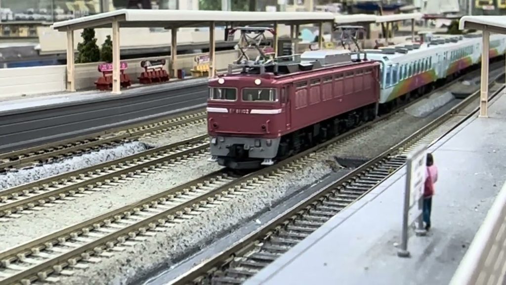 TOMIX 国鉄EF81形(ローズ) その②