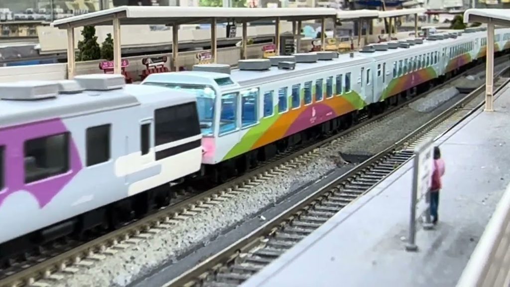 TOMIX 国鉄EF81形(ローズ) その③