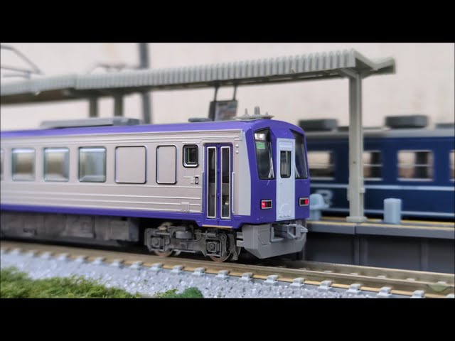 TOMIX JRキハ120 関西線 更新車@走行シーン