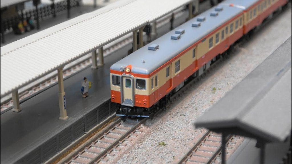 TOMIXキハユニ26形＋キハ25形　準急しんじ