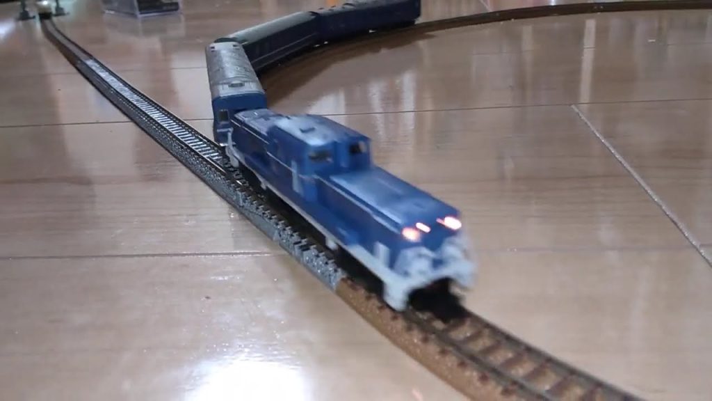 TOMIXのJR DD51形ディーゼル機関車（JR北海道カラー）を紹介します♪