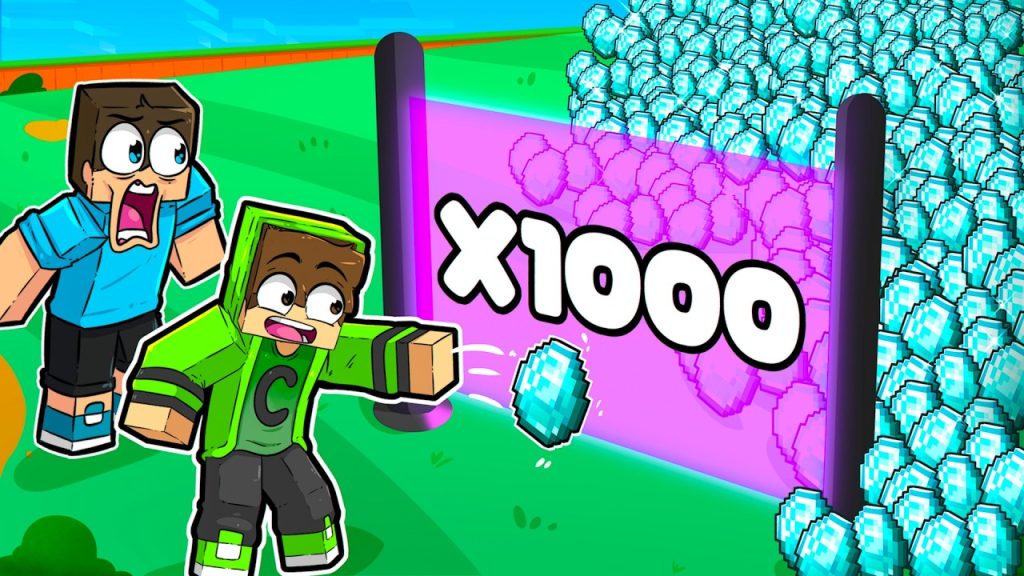 TROLLEI meus AMIGOS com um MULTIPLICADOR INFINITO!