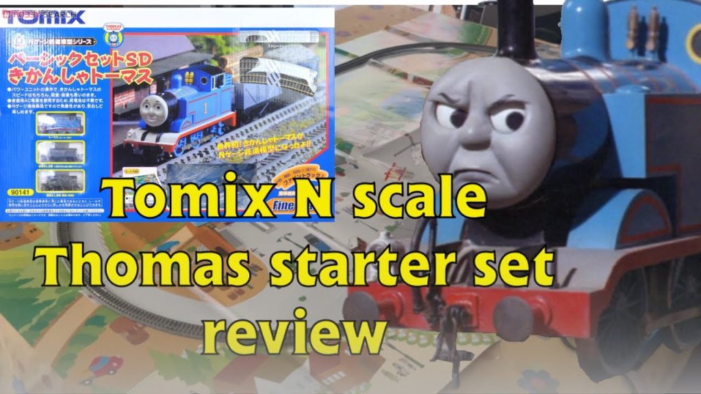 Tomix N scale Thomas starter set review