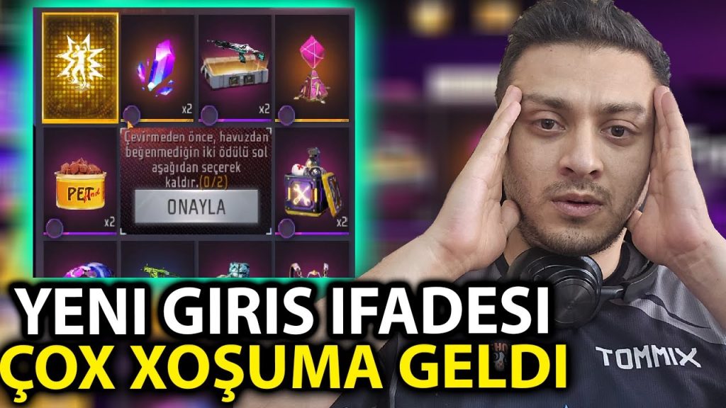 YENİ GİRİŞ İFADƏSİ ÇOX XOŞUMA GƏLDİ FREE FİRE