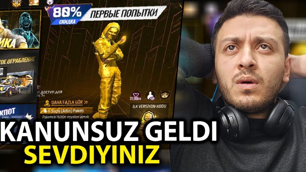 YENI KANUNSUZ GELDI FREE FIRE