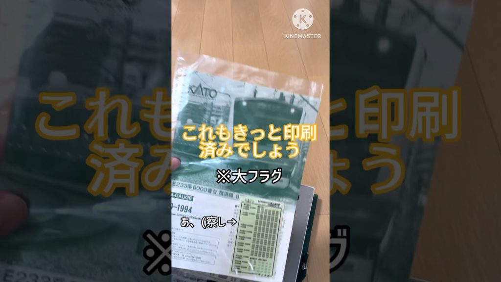新製品買ってフラグ回収するやつ #nゲージ #鉄道模型