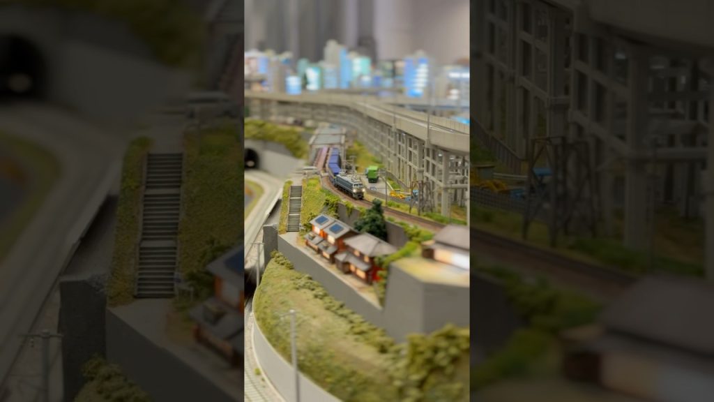 ホビーセンターカトー東京 #nゲージ #kato #railmodel #レイアウト #鉄道模型 #train #railway