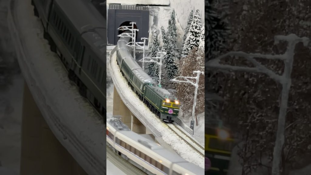寝台特急トワイライトエクスプレス　#鉄道模型 #nゲージ #modelrailroad