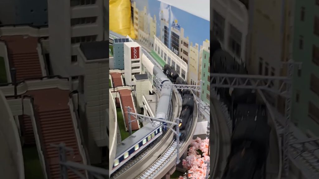 #nゲージ #nゲージ新幹線 #train #鉄道 #鉄道模型 #modeltrains #鐵道模型 #N比例 #火車模型 #nscale #railroad #kato #tomix