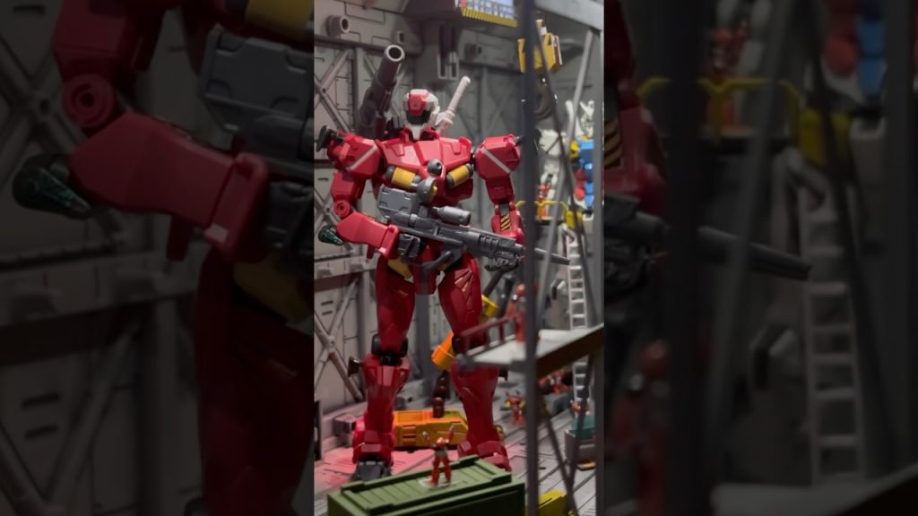 《ジークアクス》搬出を急げ！！#shorts #gundam #gunpla #ガンダム #ガンプラ #ジオラマ #プラモデル #gquuuuuux