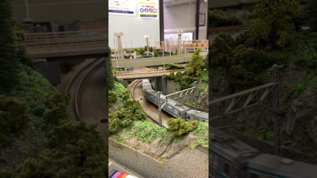 トミックスのショールームに行ってきた🚃 #tomix #鉄道模型 #トミックスショールーム東京 #HOゲージ #nゲージ